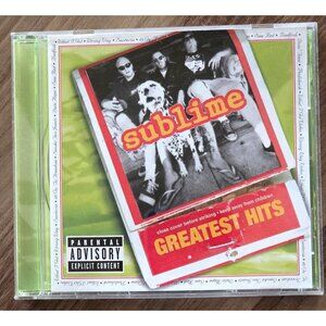 Sublime - Greatest Hits 1999 Original Press CD Alternative Music Disc
